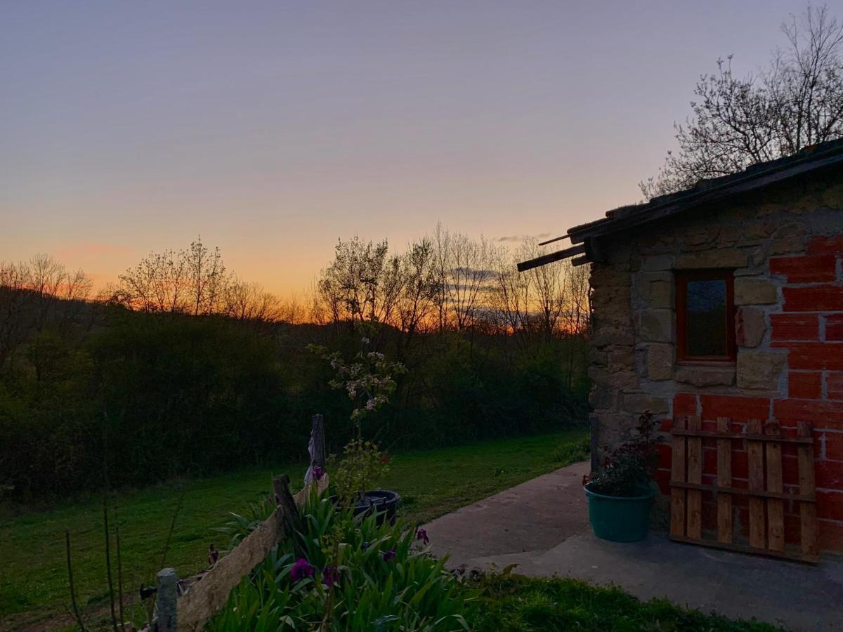 Le Prosper Bed and Breakfast Marciac Eksteriør billede